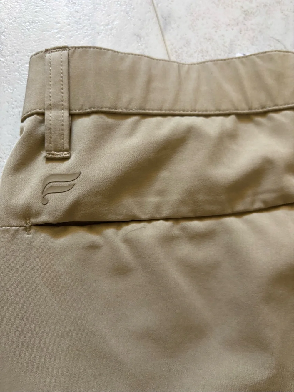 Men’s Fabletics The Don Shorts 8” Khaki